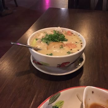 Thai Noodle Etc - Coconut soup - Thai Near Me - Beaverton, Oregon