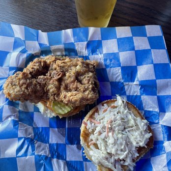 Natural State Provisions - Chicken sandwich - Burgers Near Me - Indianapolis, Indiana