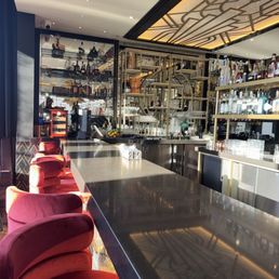 Bar area