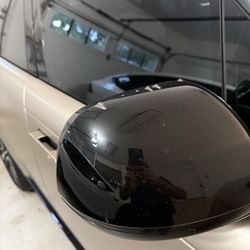 Tint World - Passenger side mirror on Range Rover