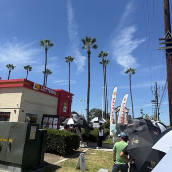 LOTTERIA Fullerton - Outside - Burgers Near Me - Fullerton, California