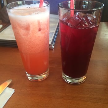 Hugo's - #hibiscus #lemonade and strawberry lemonade #refreshing #delicious #fresh #amazeballs - Breakfast & Brunch Near Me - Studio City, California Hugo's - #hibiscus #lemonade and strawberry lemonade #refreshing #delicious #fresh #amazeballs - Breakfast & Brunch Near Me - Studio City, California