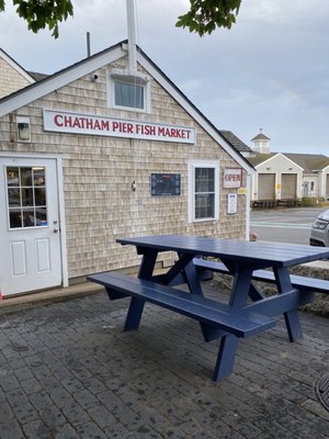 Chatham Pier Fish Market by null