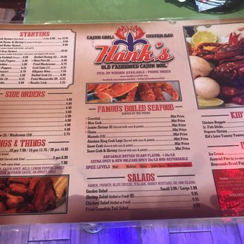 Hank's Crawfish - Cajun/Creole Near Me - Houston, Texas Hank's Crawfish - Cajun/Creole Near Me - Houston, Texas