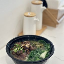 Braised Beef Noodle Soup