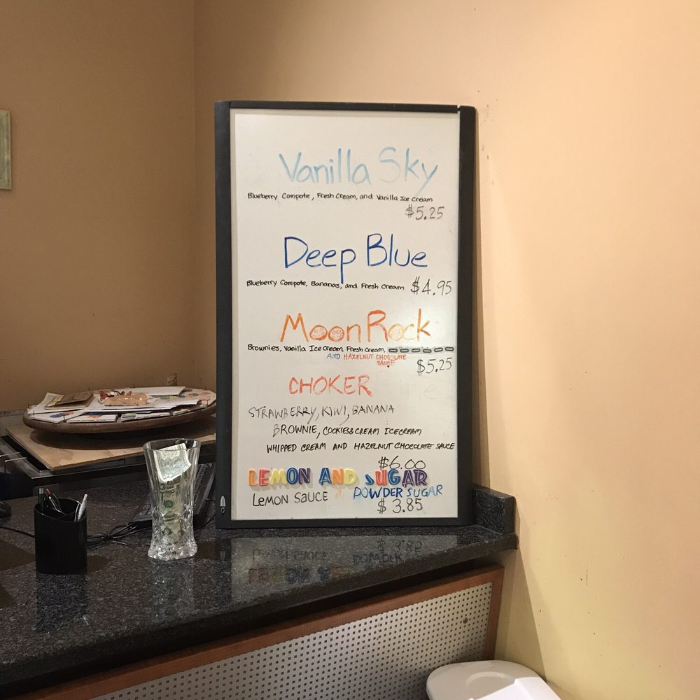 Crepes 4 U - Crepes 4 U menu - Creperies Near Me - Plano, Texas