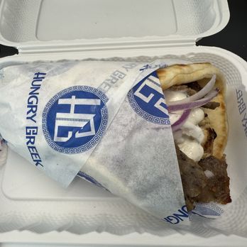 The Hungry Greek - Combo Gyro Pita - Greek Near Me - Lutz, Florida The Hungry Greek - Combo Gyro Pita - Greek Near Me - Lutz, Florida