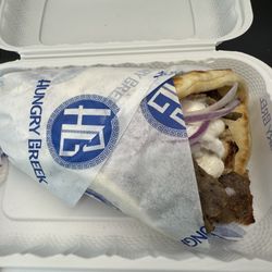 The Hungry Greek - Combo Gyro Pita