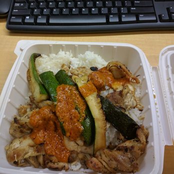 Lemongrass Plates - Lemongrass grilled chicken  plate - Asian Fusion Near Me - San Diego, California