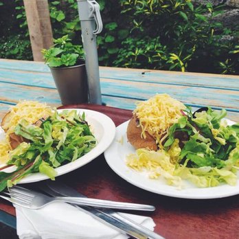 Rainbows End Cafe - Potatoes - Coffee & Tea Near Me - Glastonbury, SOM Rainbows End Cafe - Potatoes - Coffee & Tea Near Me - Glastonbury, SOM