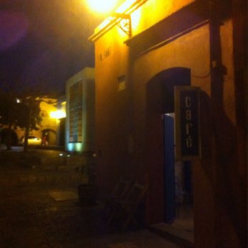 El Volador - The entrance next to the Cruz de Piedra (stone cross) - Cafeteria Near Me - Oaxaca, OAX