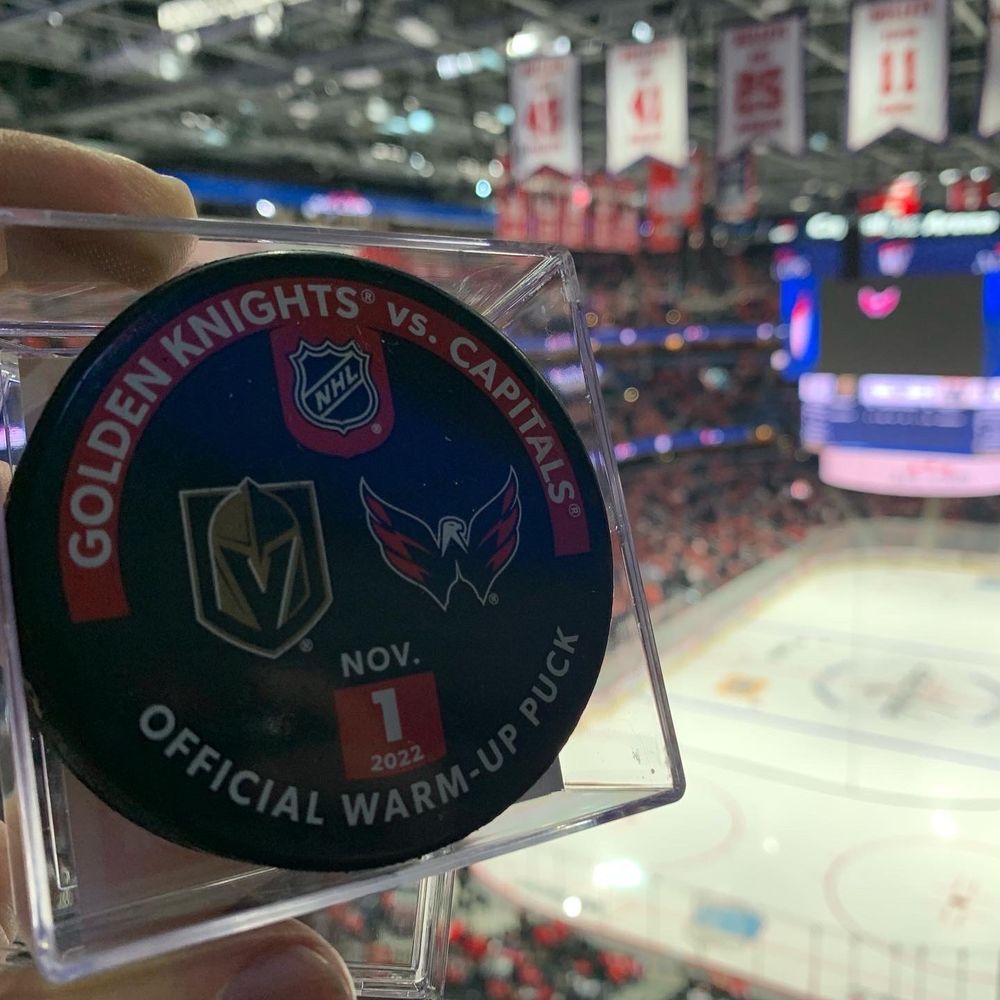 Capital One Arena - My favorite game day souvenir ... a game used warm-up or game puck.  Head up to the 4th level for these gems. - Stadiums & Arenas Near Me - Washington, DC, District of Columbia