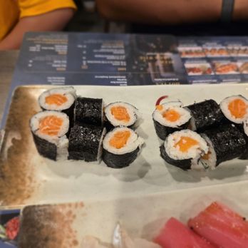 Itacho Sushi - Salmon Rolls - Japanese Near Me - San Diego, California Itacho Sushi - Salmon Rolls - Japanese Near Me - San Diego, California