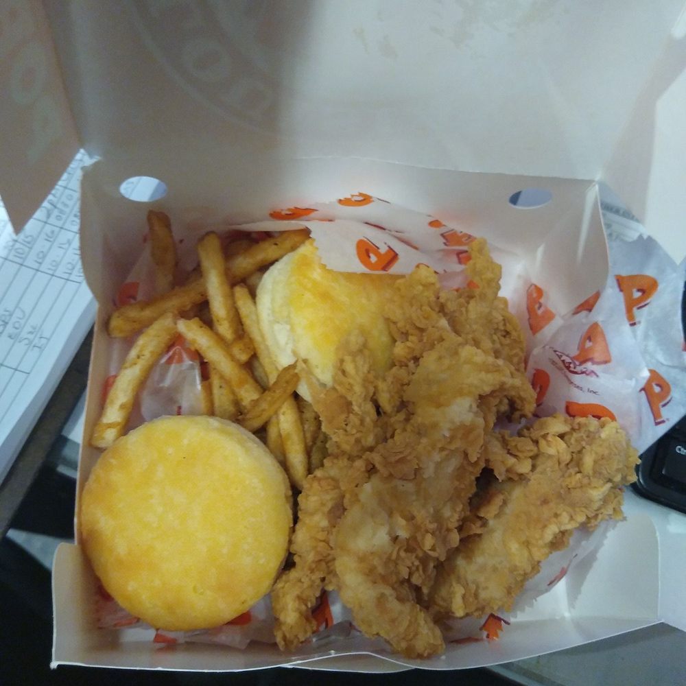 Popeyes Louisiana Kitchen - Tenders and fries - Fast Food Near Me - Pittsburgh, Pennsylvania