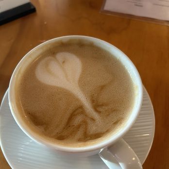 Toast Kitchen & Bakery - My latte was made with love. - Breakfast & Brunch Near Me - Costa Mesa, California Toast Kitchen & Bakery - My latte was made with love. - Breakfast & Brunch Near Me - Costa Mesa, California