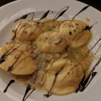 Bistango - GF lobster ravioli --- yum! - Italian Near Me - New York, New York