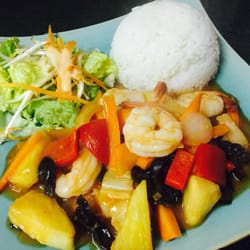 Les 2 Soeurs Hoang - Formule assiette crevette a 9€20