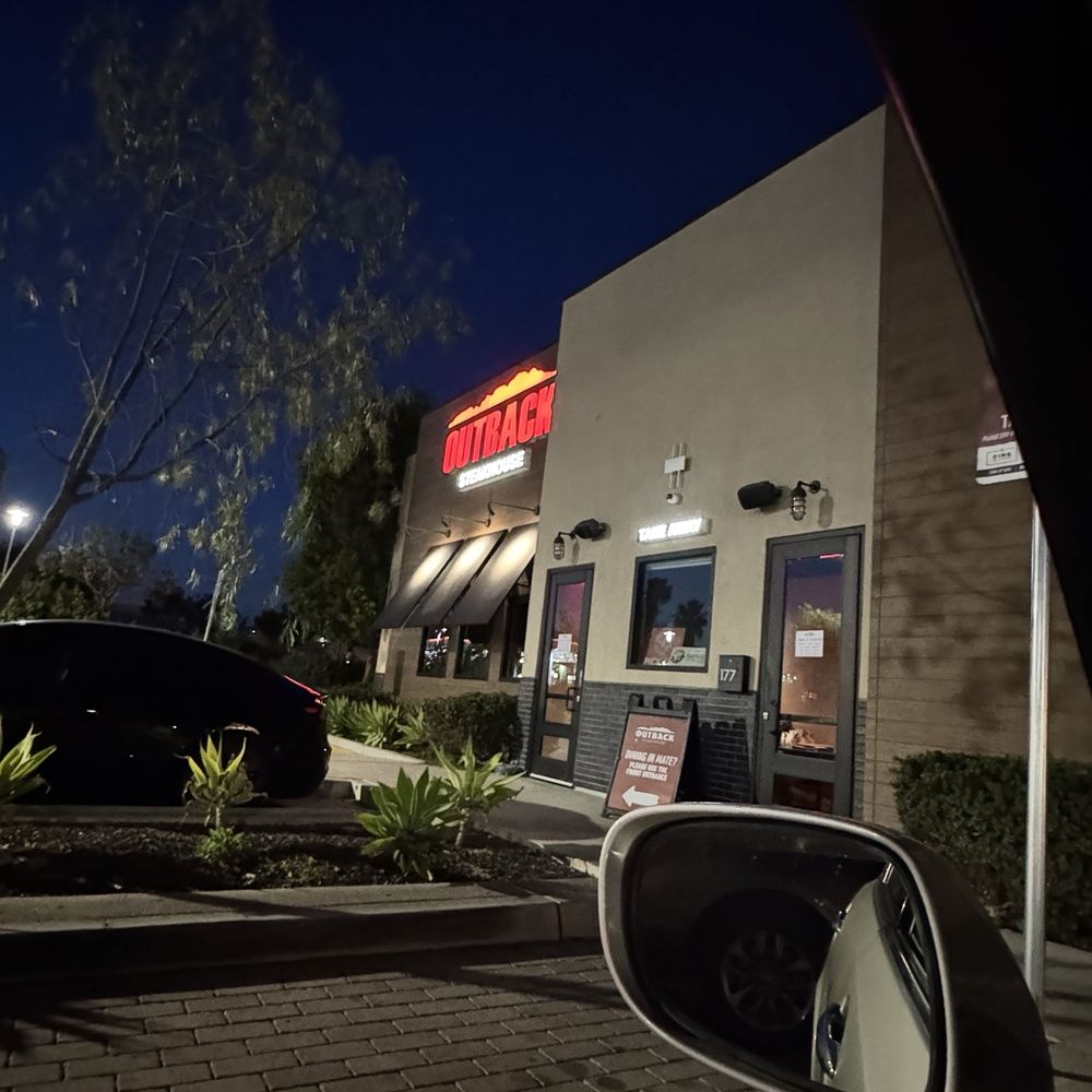 Outback Steakhouse - Side Entrance for Curbside Take-Away - Steakhouses Near Me - San Marcos, California