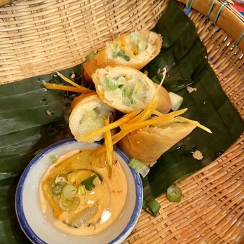 Pintoh Thai - Spring rolls - Thai Near Me - Oakland, California Pintoh Thai - Spring rolls - Thai Near Me - Oakland, California