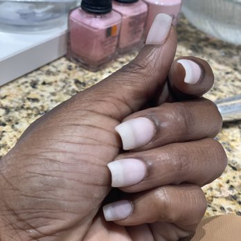 Fancy Nails - Shaping - Nail Salons Near Me - Burke, Virginia