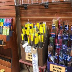 Jamez Smokes & Cigars - Hand dipped Incence. 3 for 99¢