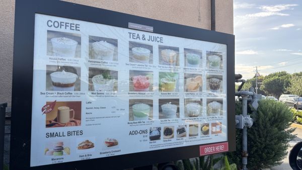 Menu photo 2 7 Leaves Cafe Cerritos, CA
