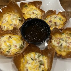 Spirits Lounge & Casino - Jalapeño Popper Wonton Cups
