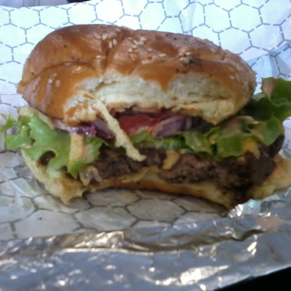 PINCHO - Pincho Burger (Inside view) - Burgers Near Me - Miami, Florida PINCHO - Pincho Burger (Inside view) - Burgers Near Me - Miami, Florida