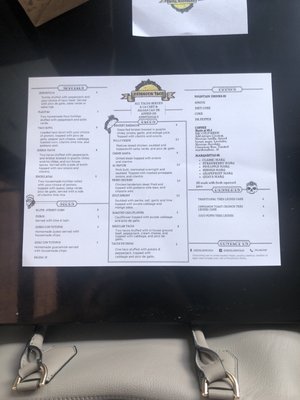 Menu photo 6 Heirloom Taco Jacksonville, AL