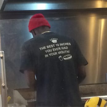 Fred's Downtown Philly - Best slogan ever - Cheesesteaks Near Me - Bedford, Texas