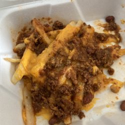Coney Express - 2nd fries with chili