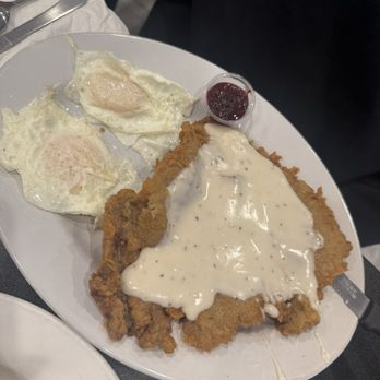 Maple Leaf Diner - Chicken Fried Steak - American Near Me - Dallas, Texas