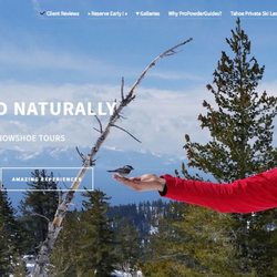 ProPowderGuides - Best Tahoe Guided Snowshoe Tours: http://bit.ly/snowshoe-tahoe