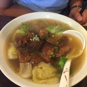 Local Cafe - Beef brisket Noodle soup - Chinese Near Me - Cupertino, California