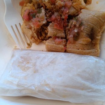 Emma's Tamales - Pork and Jalapeno and cheese - Mexican Near Me - Sacramento, California