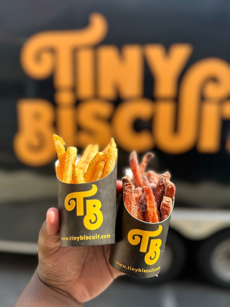 Food from  Tiny Biscuit