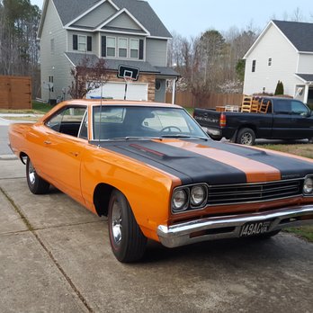 55 Auto Works - 1969 Roadrunner all original #'s matching - Auto Repair Near Me - Holly Springs, North Carolina 55 Auto Works - 1969 Roadrunner all original #'s matching - Auto Repair Near Me - Holly Springs, North Carolina