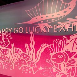 Happy Go Lucky Exhibit Aventura Mall