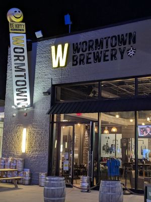 Wormtown Brewery Patriot Place by null
