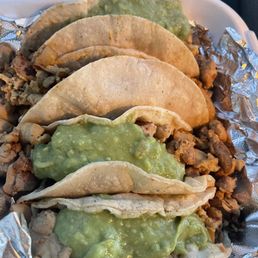 2) Carne Asada Tacos