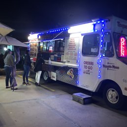 Front of food truck
