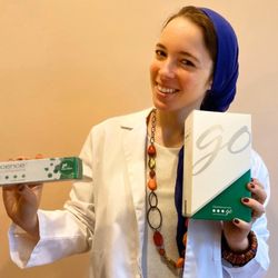 Yasmin Chebbi DMD - Dr. Yasmin Chebbi - Dentist Waltham MA - The Flossery.