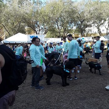 Esplanade Park - Teams Getting Ready For The Walk... - Parks Near Me - Fort Lauderdale, Florida