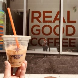 Iced Lavender Latte