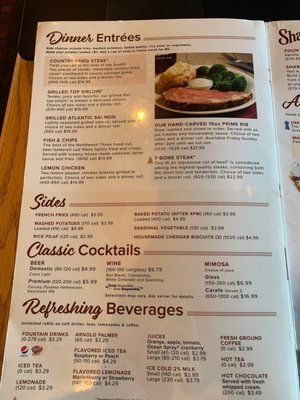 Menu photo 5 Shari's Cafe and Pies Twin Falls, ID Menu photo 5 Shari's Cafe and Pies Twin Falls, ID