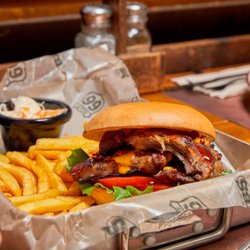 Ribs - Hamburguesa