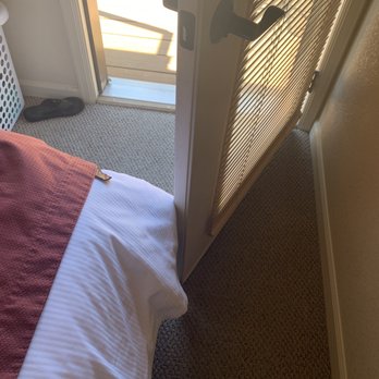 Fall River Village - Tight space in king sized bedroom - Vacation Rentals Near Me - Estes Park, Colorado