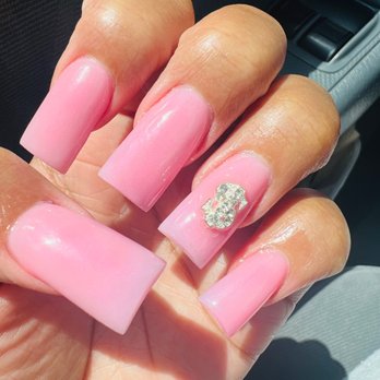 Nails Designs By VD - My daughter's nails done by the one and only, Vivian! Duck Nails - Nail Technicians Near Me - Houston, Texas