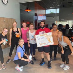 Post Tornado Tuesday workout group photo!