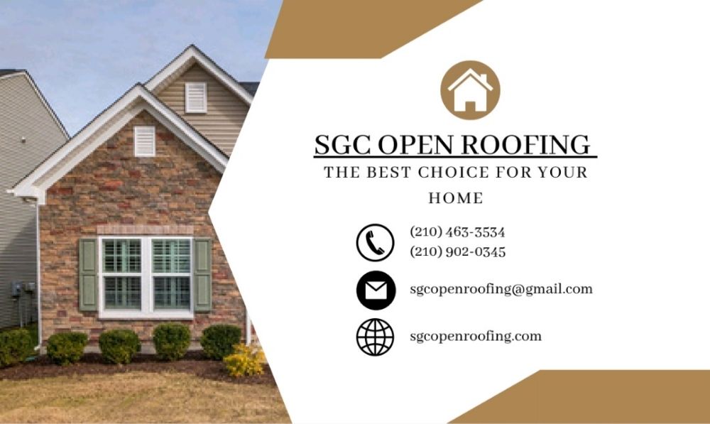 Slide of SGC OPEN ROOFING